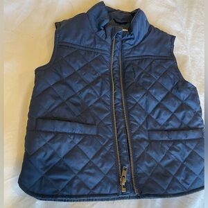 Crewcuts Navy Blue Puffer Vest